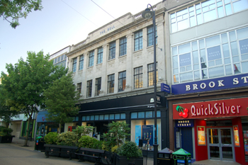 The former Bell Hotel (a later building than that of 1867) June 2010